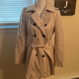 Express trench coat